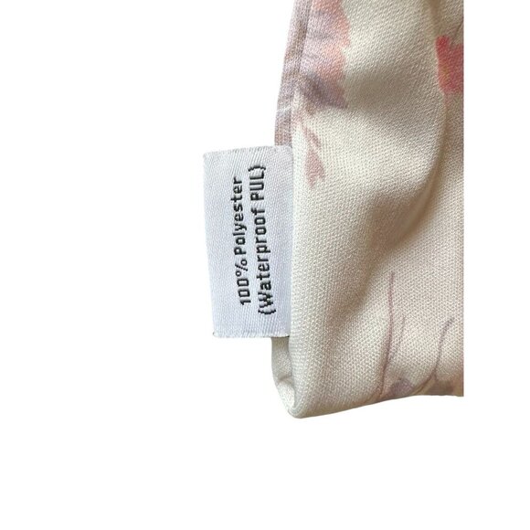 ALVABABY Floral Waterproof Wet Bag 100% Polyester for Cloth Diapers & Swimwear - Picture 2 of 5